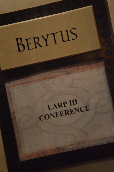 Opening ceremony of LARP III